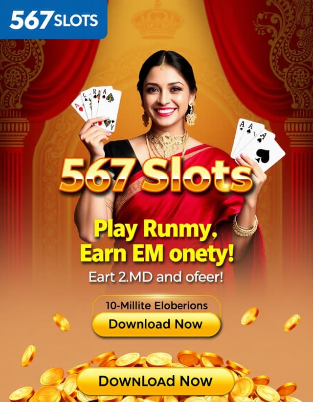 567 Slots Banner